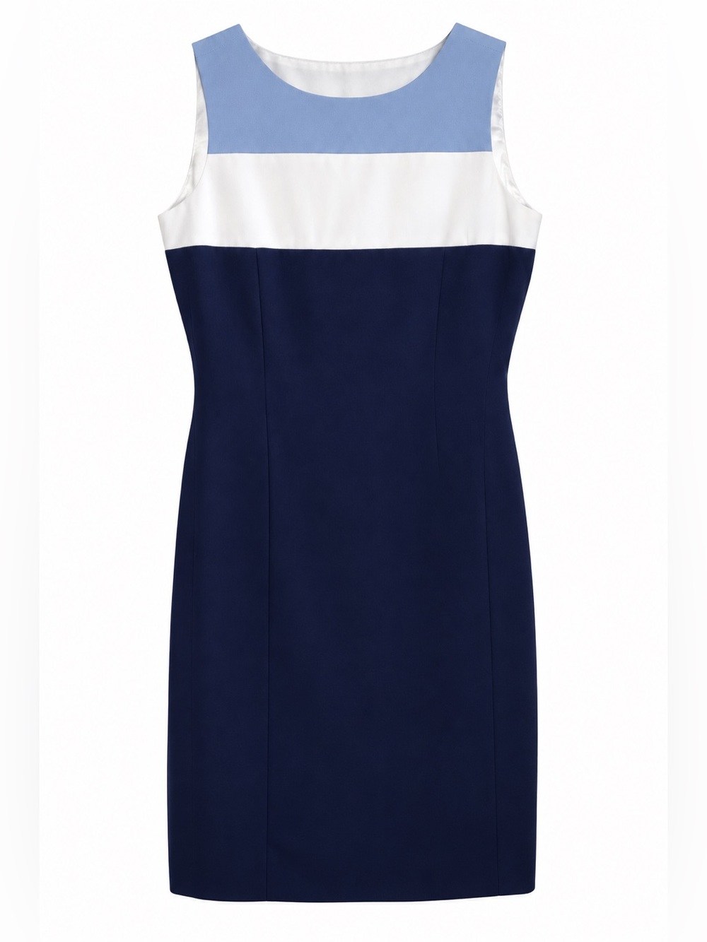 Vintage B. Moss Colorblock Sheath Dress